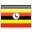 Uganda country flag