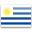 Uruguay country flag