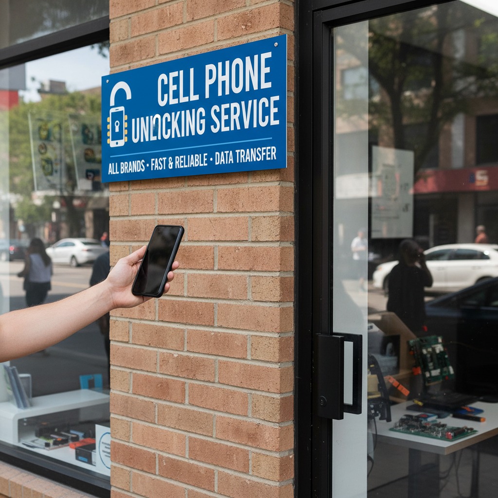 cell phone unlocking service